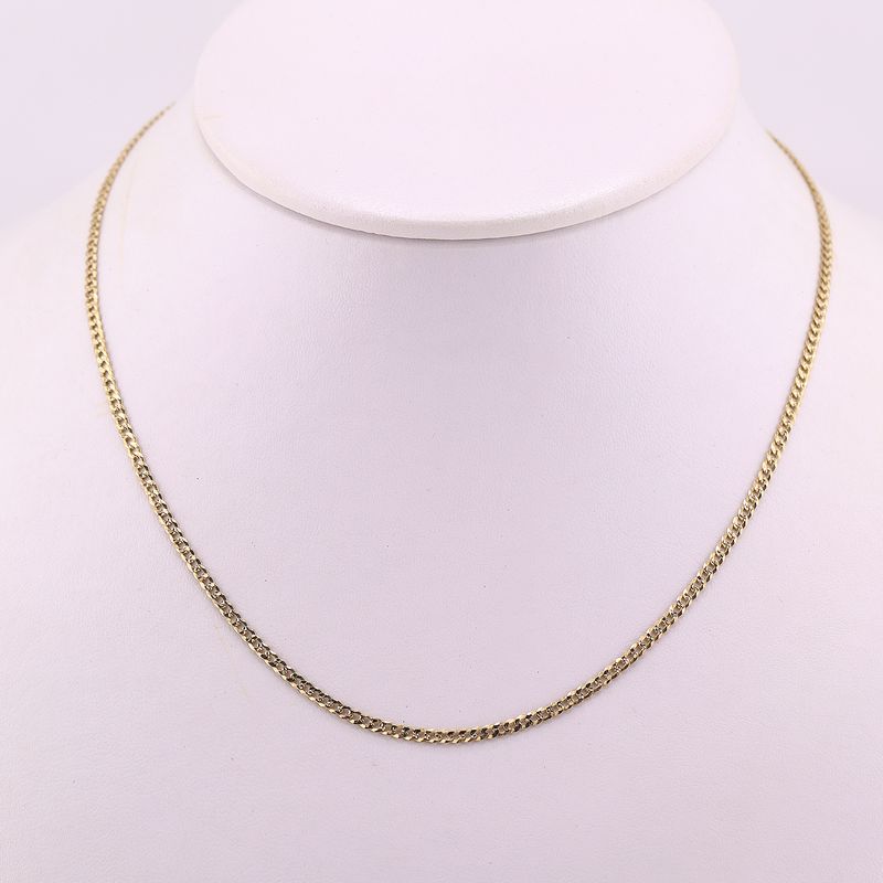 Cadena Eslabon 10k 5.8g 60cm