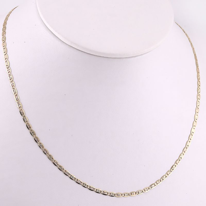 Cadena Valentino  14k 5.6g 55cm