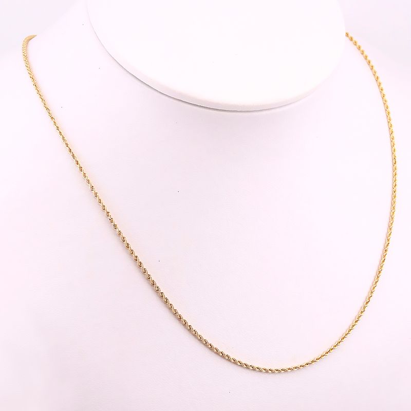 Cadena Torzal  14k 1.4g 50cm