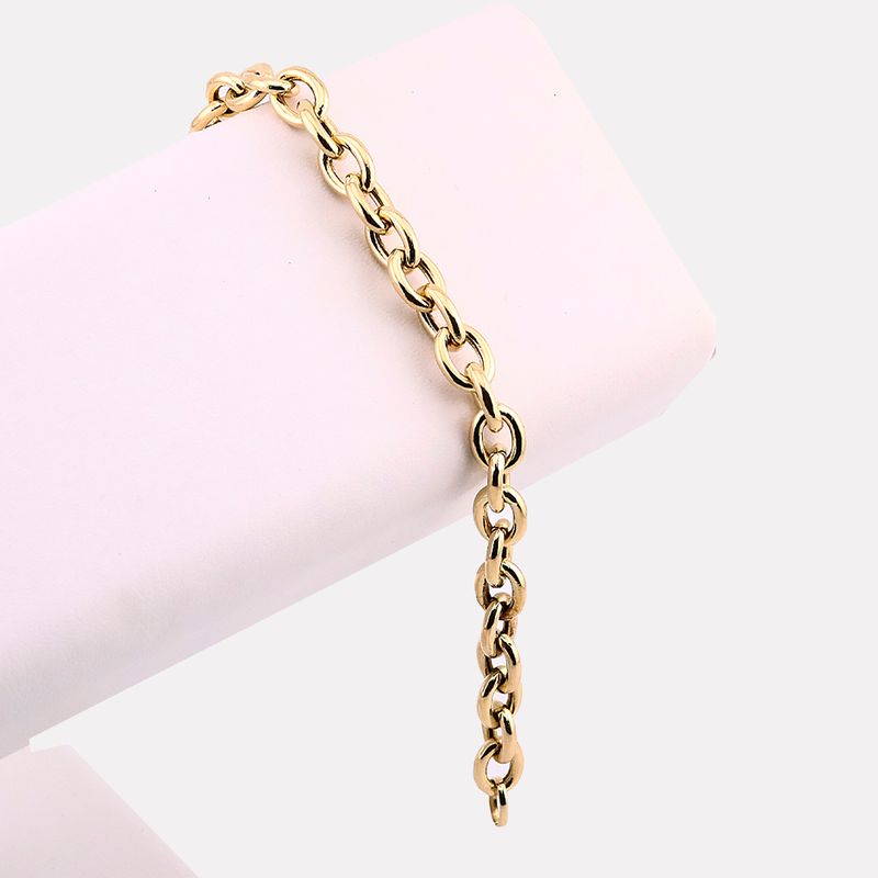 Pulso Eslabon Inv. 14k 7.1g 16cm