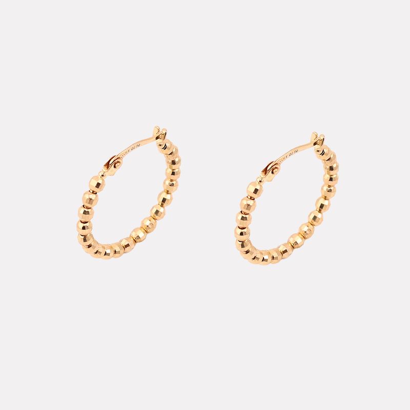 Arracadas Caricias 14k 3.1g