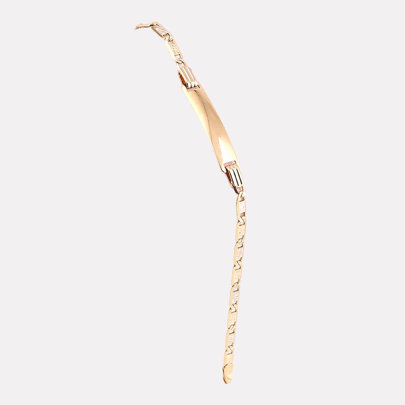 Esclava Candado  14k 3.4g 14cm