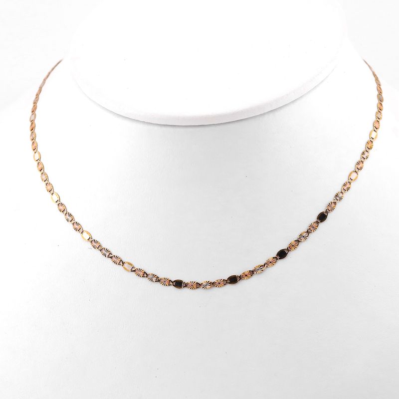 Cadena Gucci Italiana  14k 2.5g 45cm