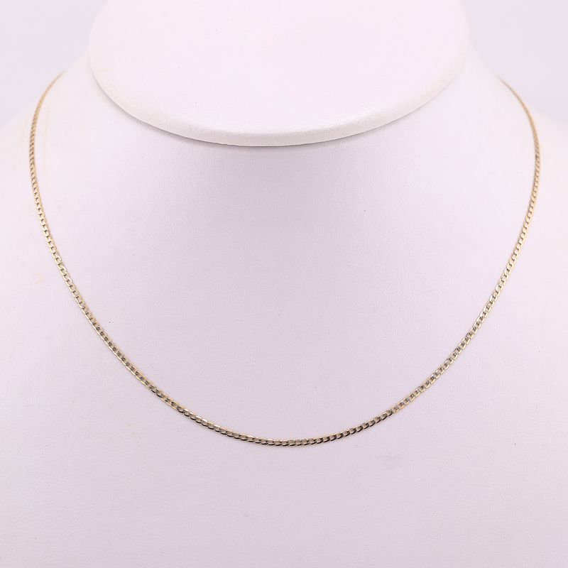 Cadena Cartier Dimant. 14k 2g 45cm