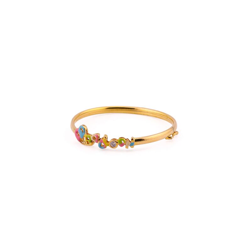 Brazalete Colores 14k 3.6g