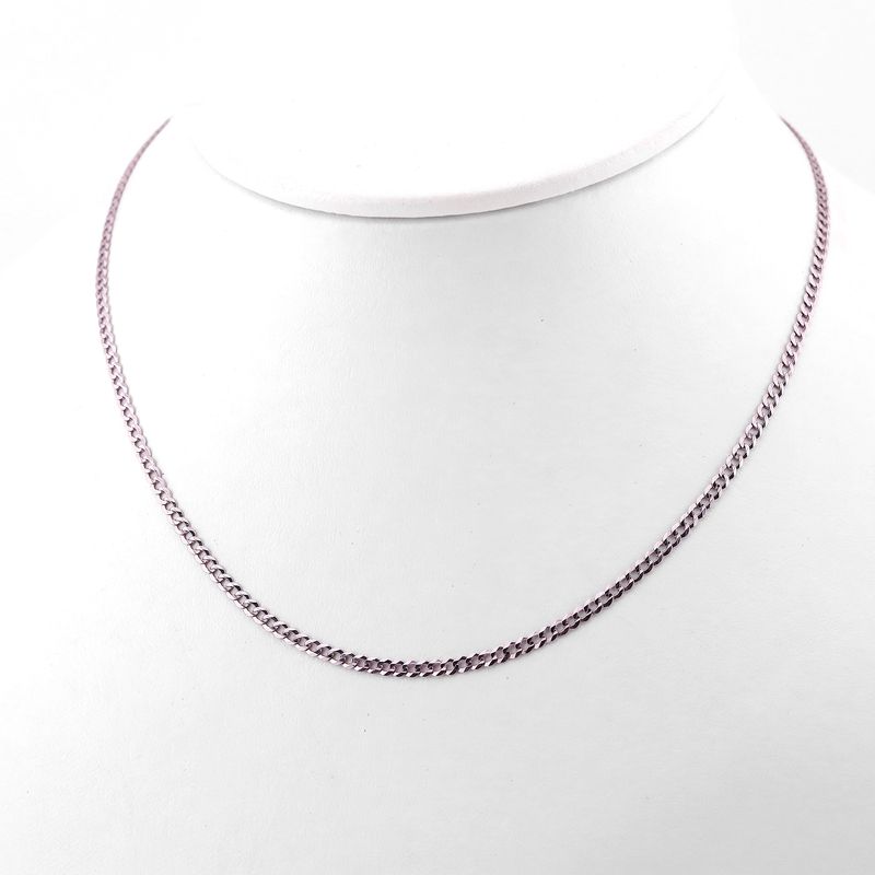 Cadena Oro Blanco 14k 4.9g