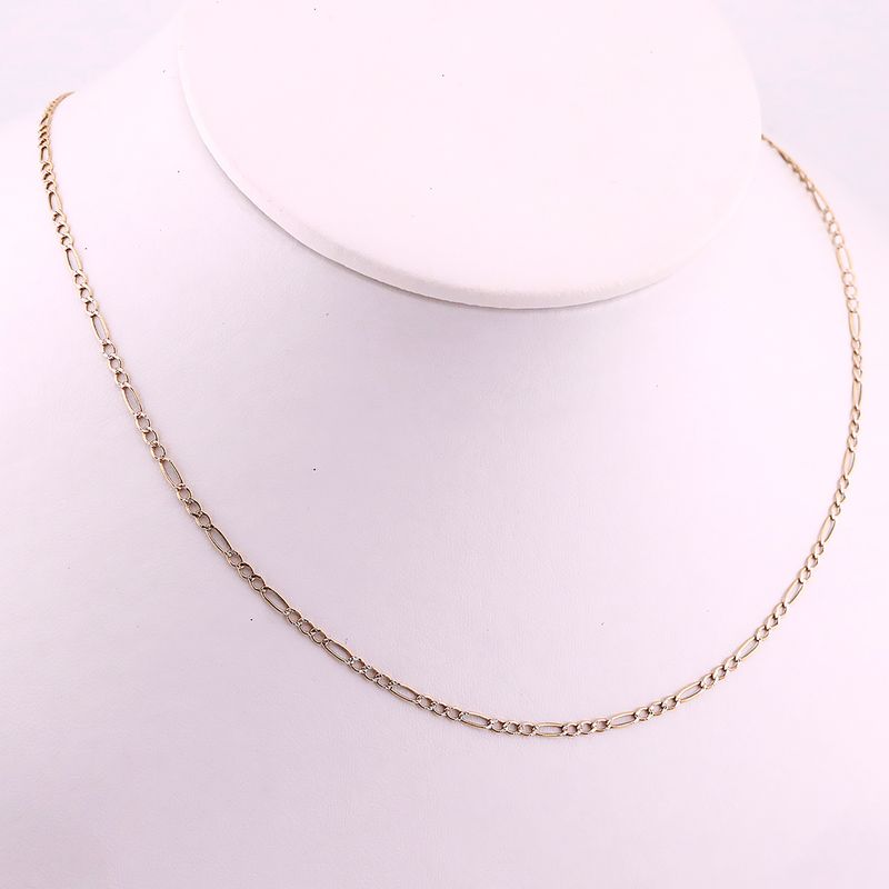 Cadena Cartier Diam 14k 2.8g 45cm