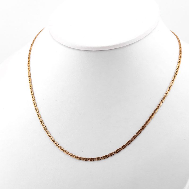 Cadena Ojo De Tigre 14k 7.2g 65cm