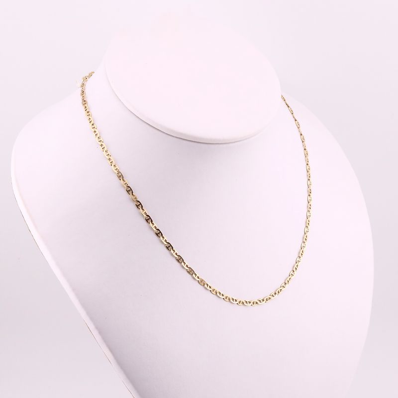 Cadena Escalera 14k 7.1g 65cm