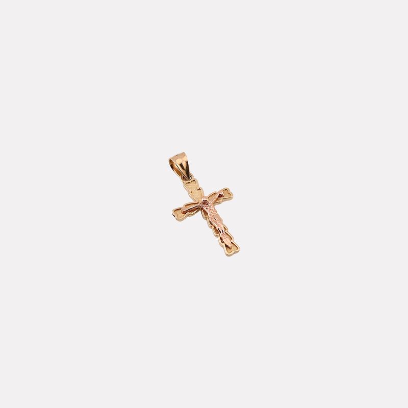 Dije Cruz Cristo 14k 1.5g