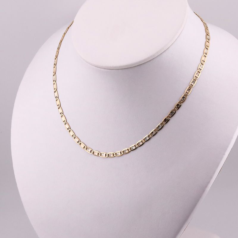 Cadena Valentino  14k 11.2g