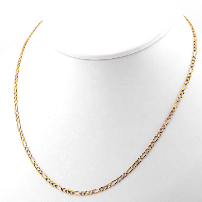 Cadena Cartier Dimant. 14k 4.9g 55cm