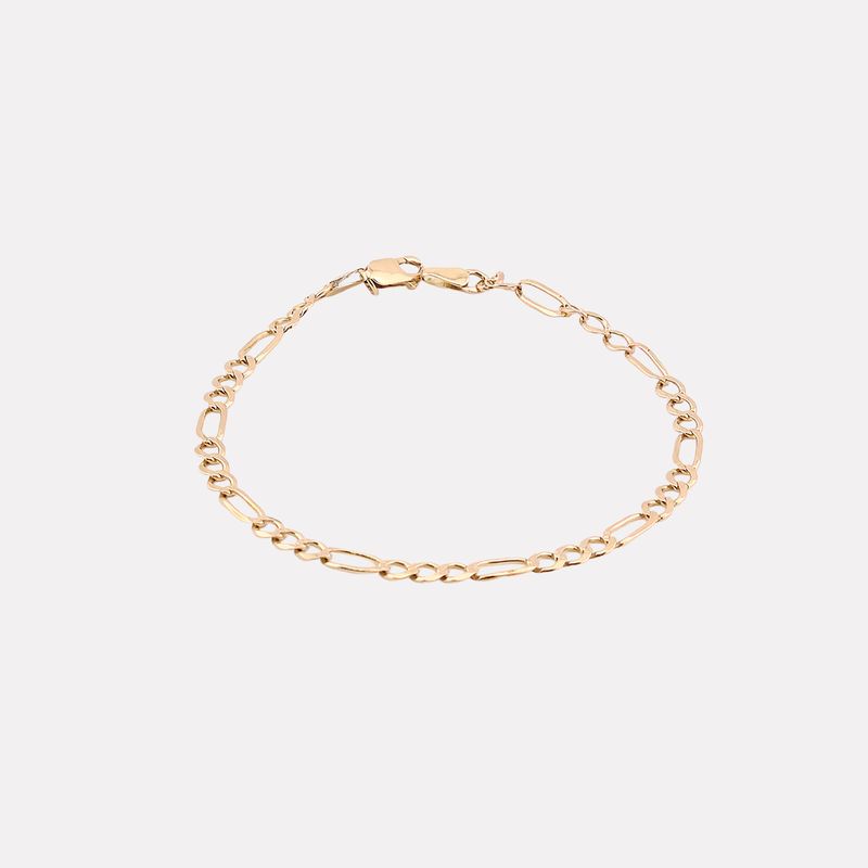 Pulso Cartier 14k 4.9g 20cm