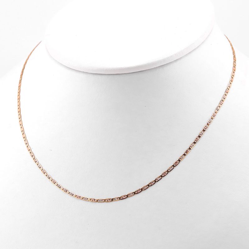 Cadena Valentino 14k 1.7g 40cm