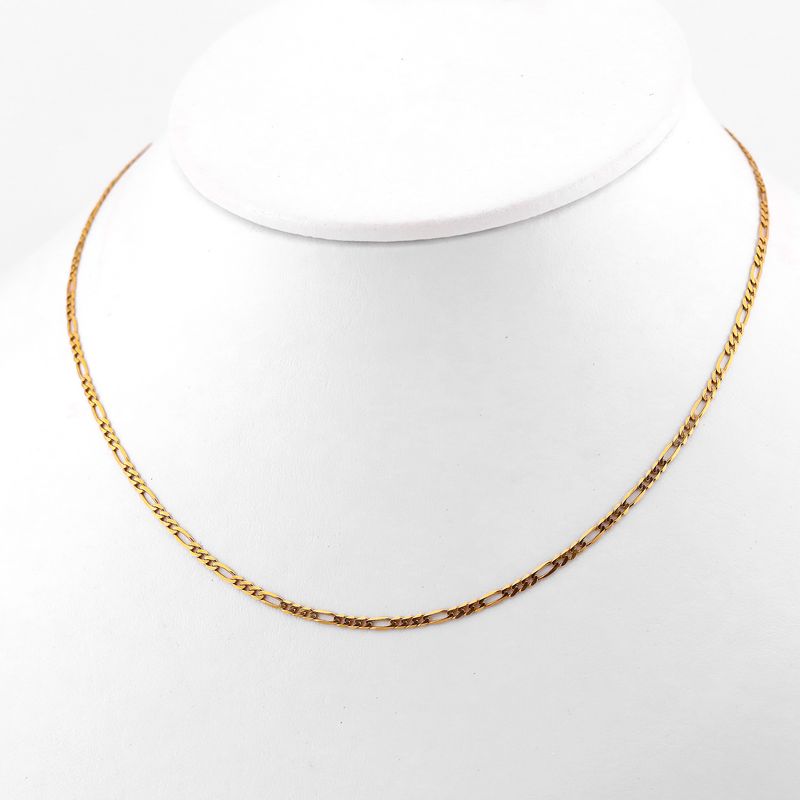 Cadena Cartier 14k 3.9g 44cm