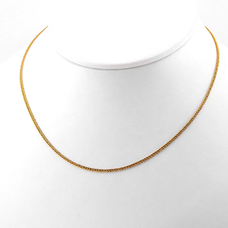 Cadena Eslabon 10k 1.4g 50cm