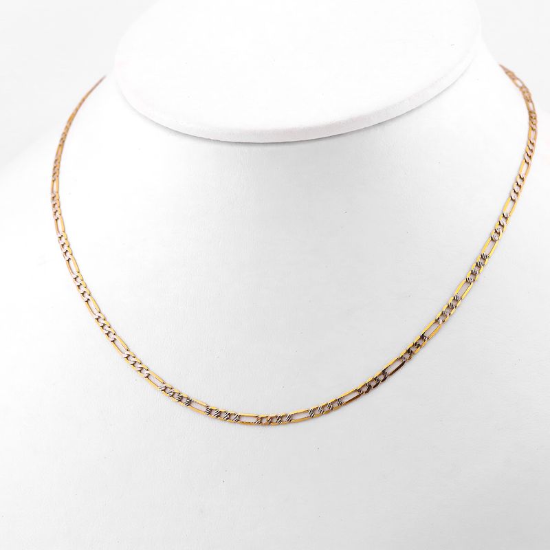 Cadena Cartier Dimant. 14k 4g