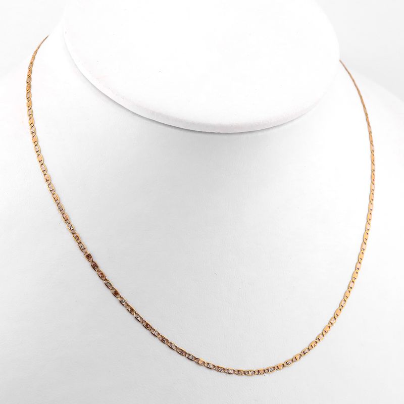 Cadena Valentino 14k 3g  60cm