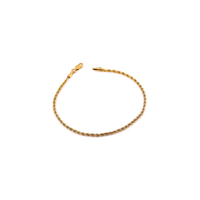 Pulso Torzal 14k 1.3g 17cm