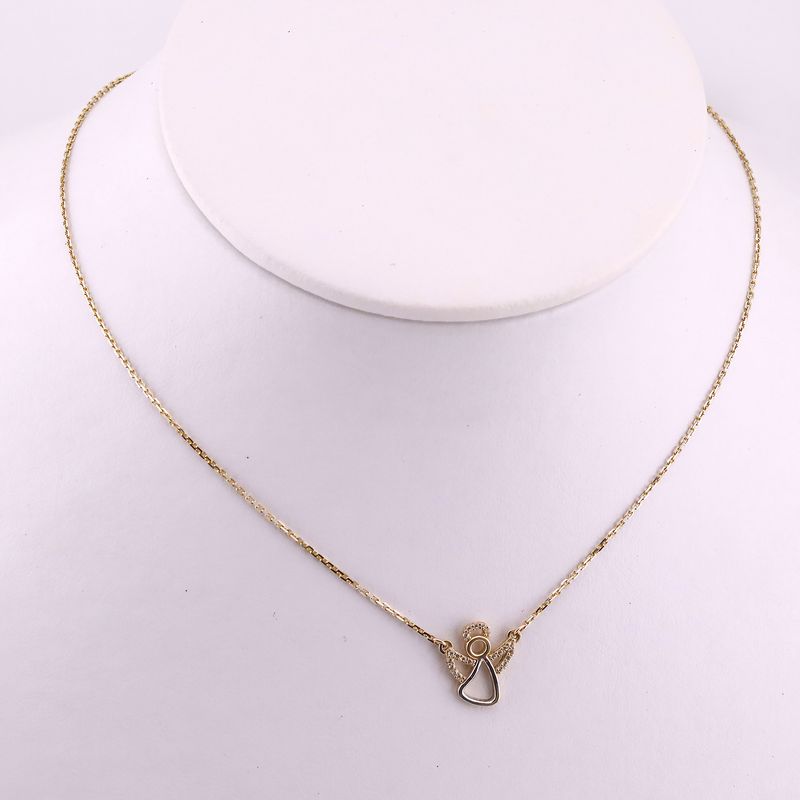 Gargantilla Angel C/p 14k 3.3g