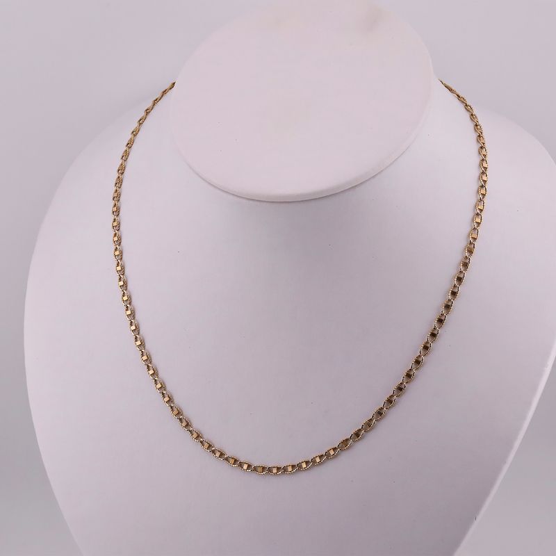 Cadena Escalera 14k 11.8g 65cm