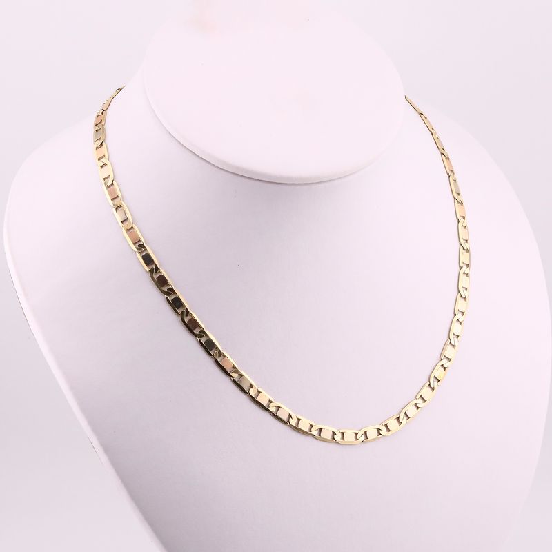 Cadena Valentino 14k 20.2g 50cm