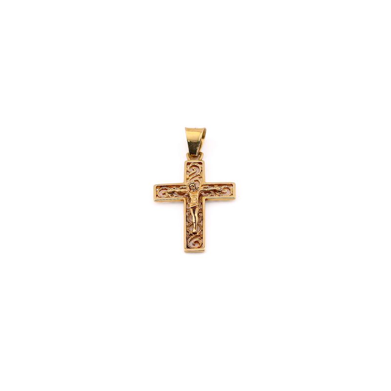 Dije Cruz Cristo 14k 5.9g