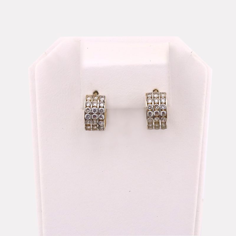 Aretes C/p Bcas 10k 2.5g