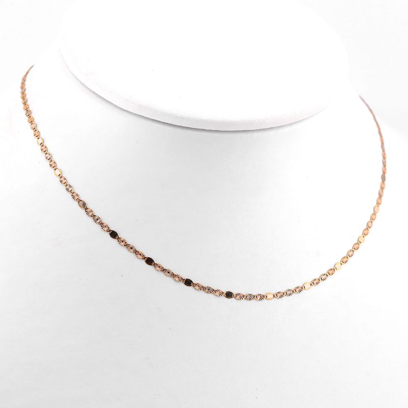 Cadena Gucci Italiana 14k 1.4g 45cm