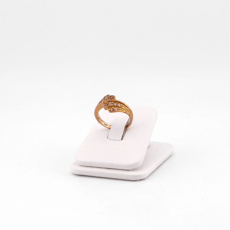 Anillo C/p 10k 2.6g #6.5