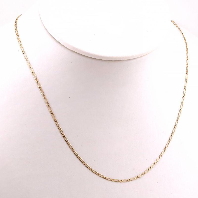 Cadena Eslabon 14k 1.8g 55cm