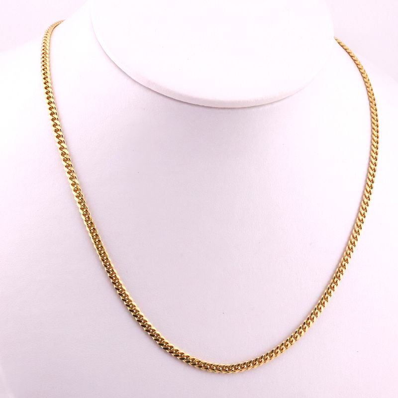 Cadena Eslabon 14k 17.8g 45cm