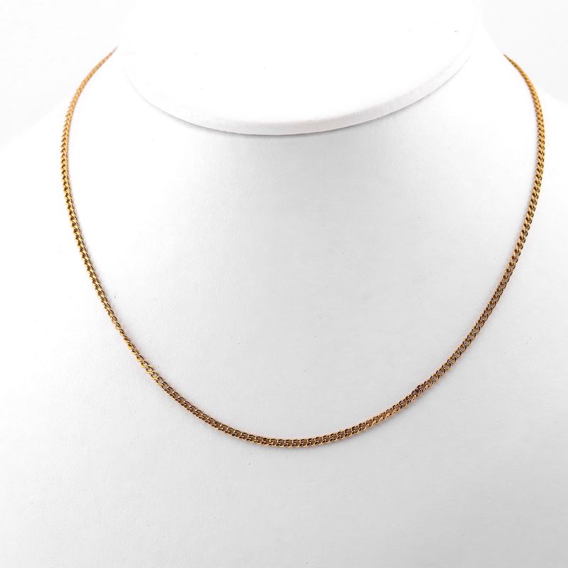 Cadena Eslabon 14k 2.6g 50cm