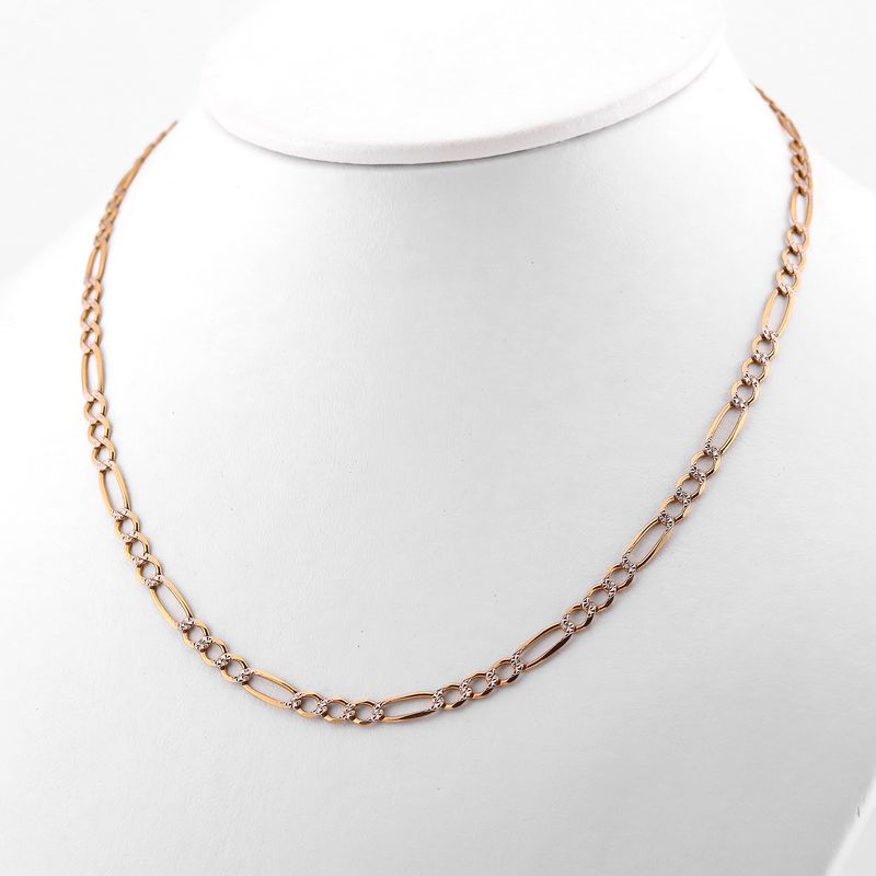 Cadena Cartier Dimant. 14k 12.3g 60cm