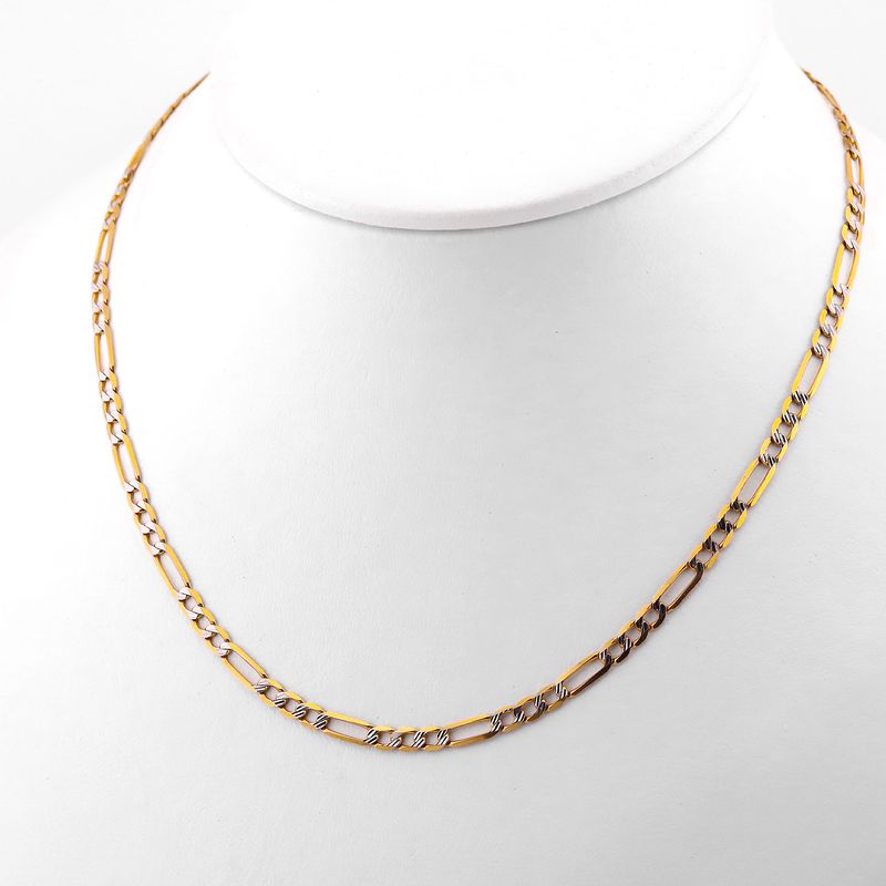 Cadena Cartier Diam. 14k 9.8g 55cm