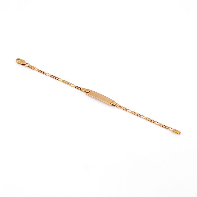 Esclava Cartier  14k 2.7g 13cm