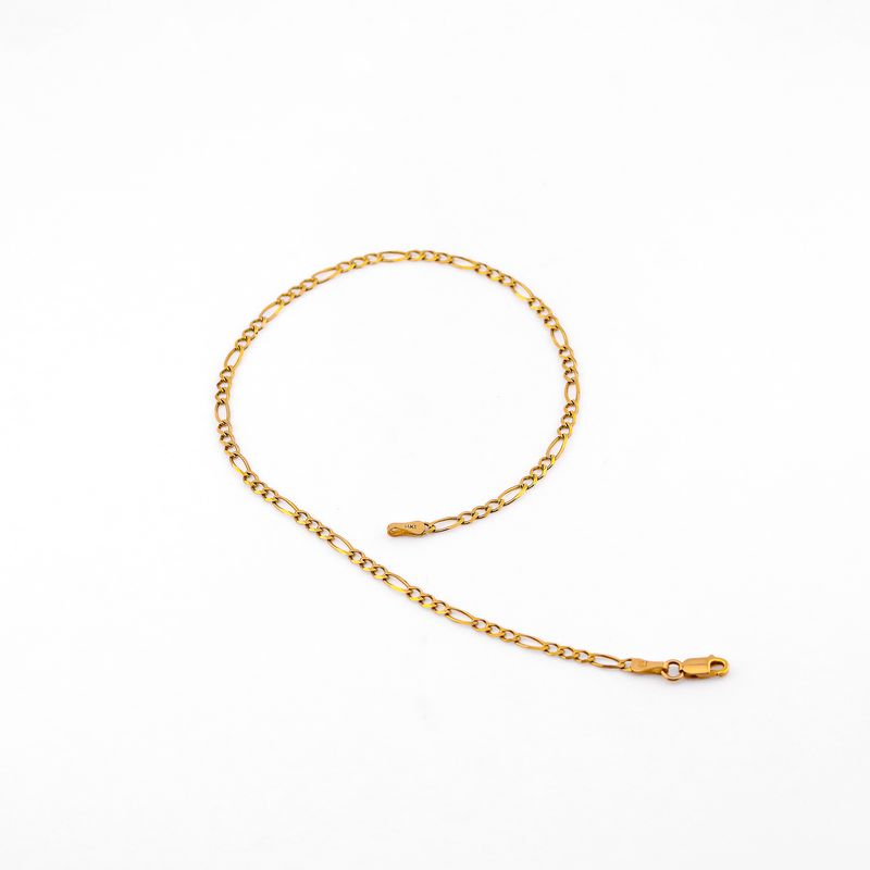 Tobillera Cartier 14k 2.5g 25cm