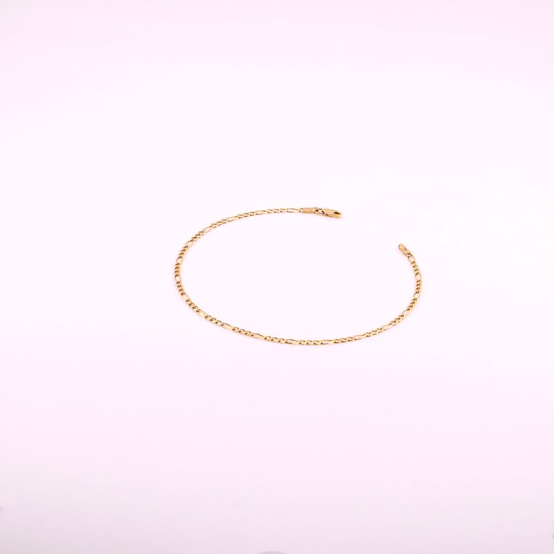 Tobillera Cartier 14k 2.5g 25cm