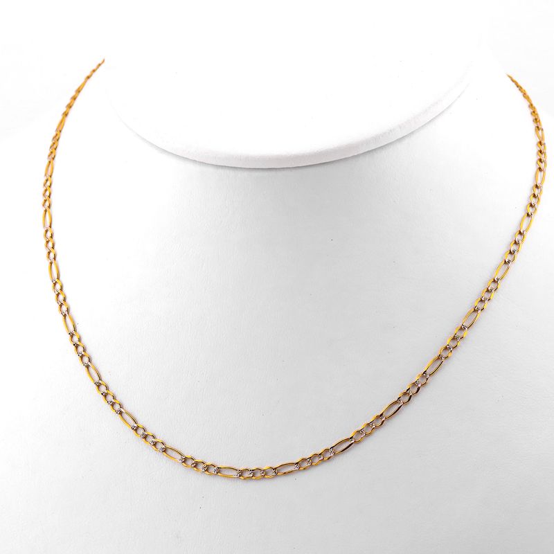 Cadena Cartier Dimant. 14k 5.1g 60cm