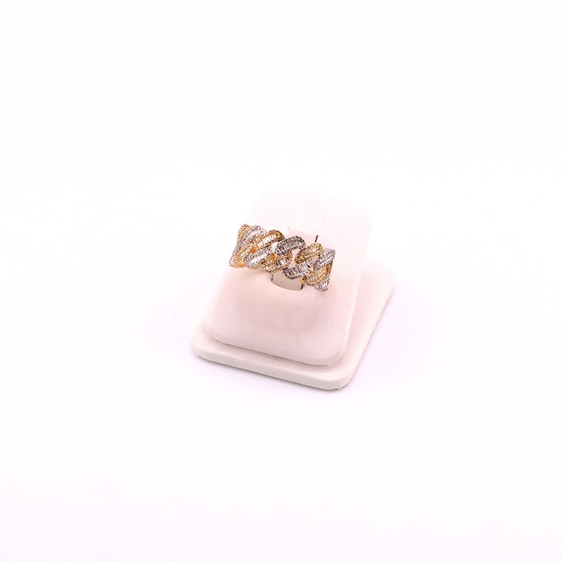 Anillo C/p Bcas  14k 6.4g  #10