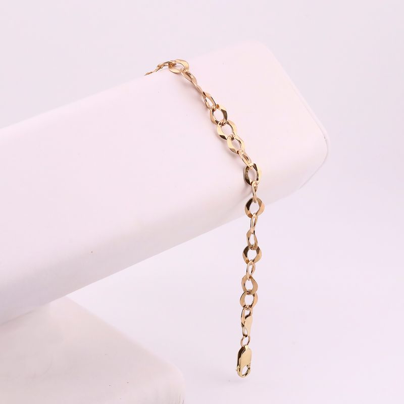 Pulso Eslabones Inv. 14k 9.3g 21cm