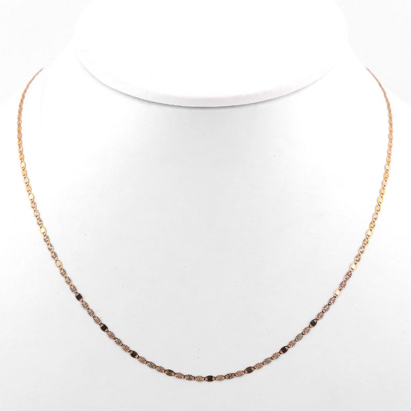 Cadena Gucci Italina 14k 1.5g 45cm