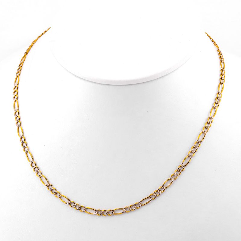Cadenavcartier Diamant. 14k 9.2g 55cm