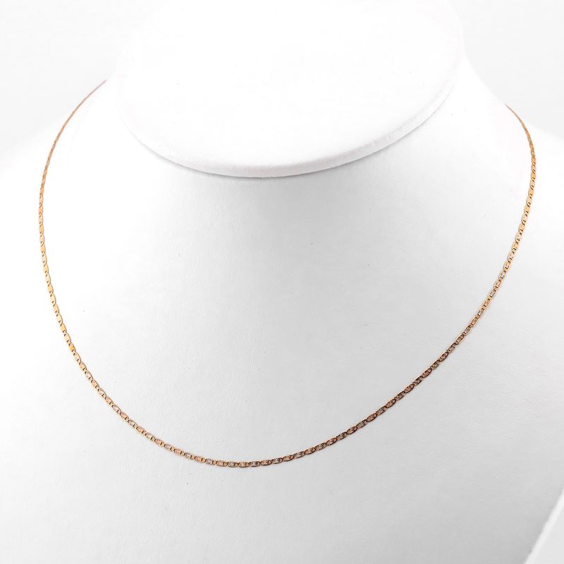 Cadena Valentino 14k 1.4g 50cm