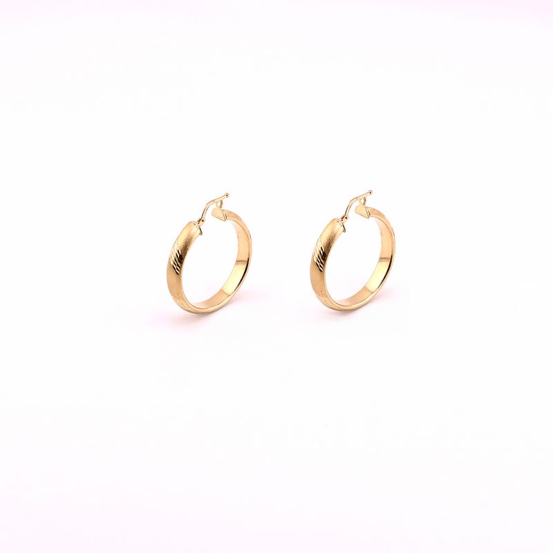 Arracadas Relim. 14k 4.4g