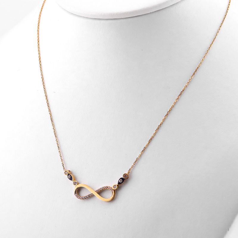 Gargantilla Infinito C/p 3.4g