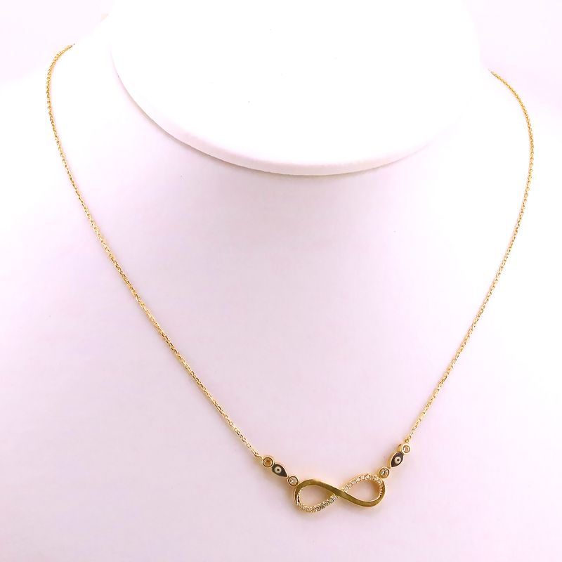 Gargantilla Infinito C/p 3.4g