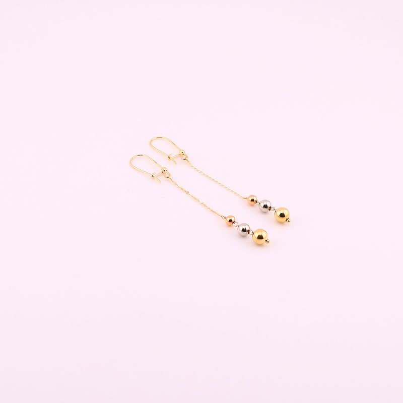 Artes Largos Borlas Tnos 14k 2.8g