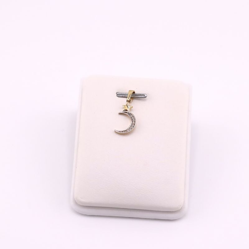 Dije Luna C/p Bcas  14k 0.7g