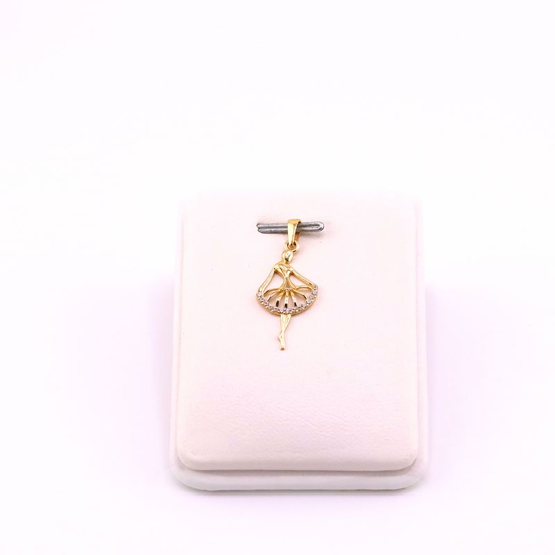 Dije Bailarina  14k 1g
